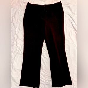 Petite Black Dress Pants